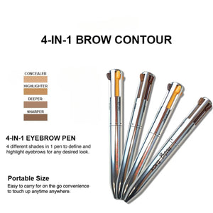 The 4 in 1 Brow Contour Pen
