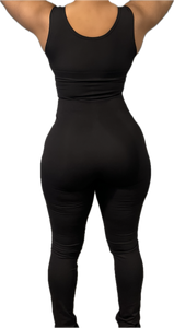 “Sweat It Out” Fitness Bodysuit